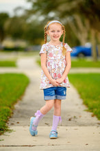 Load image into Gallery viewer, [Light Blue Shimmer] Bow Shoes
