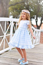 Load image into Gallery viewer, [Light Blue Shimmer] Bow Shoes
