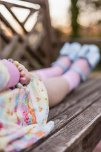 Load image into Gallery viewer, [Light Blue Shimmer] Bow Shoes
