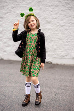 Load image into Gallery viewer, [Black Ribbed] High Low Ruffle Cardi
