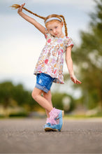 Load image into Gallery viewer, [Light Blue Shimmer] Bow Shoes
