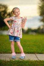 Load image into Gallery viewer, [Light Blue Shimmer] Bow Shoes
