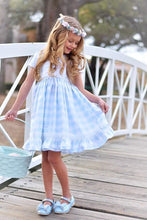 Load image into Gallery viewer, [Light Blue Shimmer] Bow Shoes
