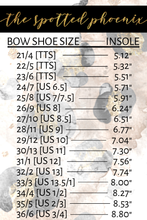Load image into Gallery viewer, [Red Shimmer] FLAWED Bow Shoes
