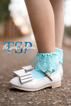 Load image into Gallery viewer, [White Quilted] Bow Shoes
