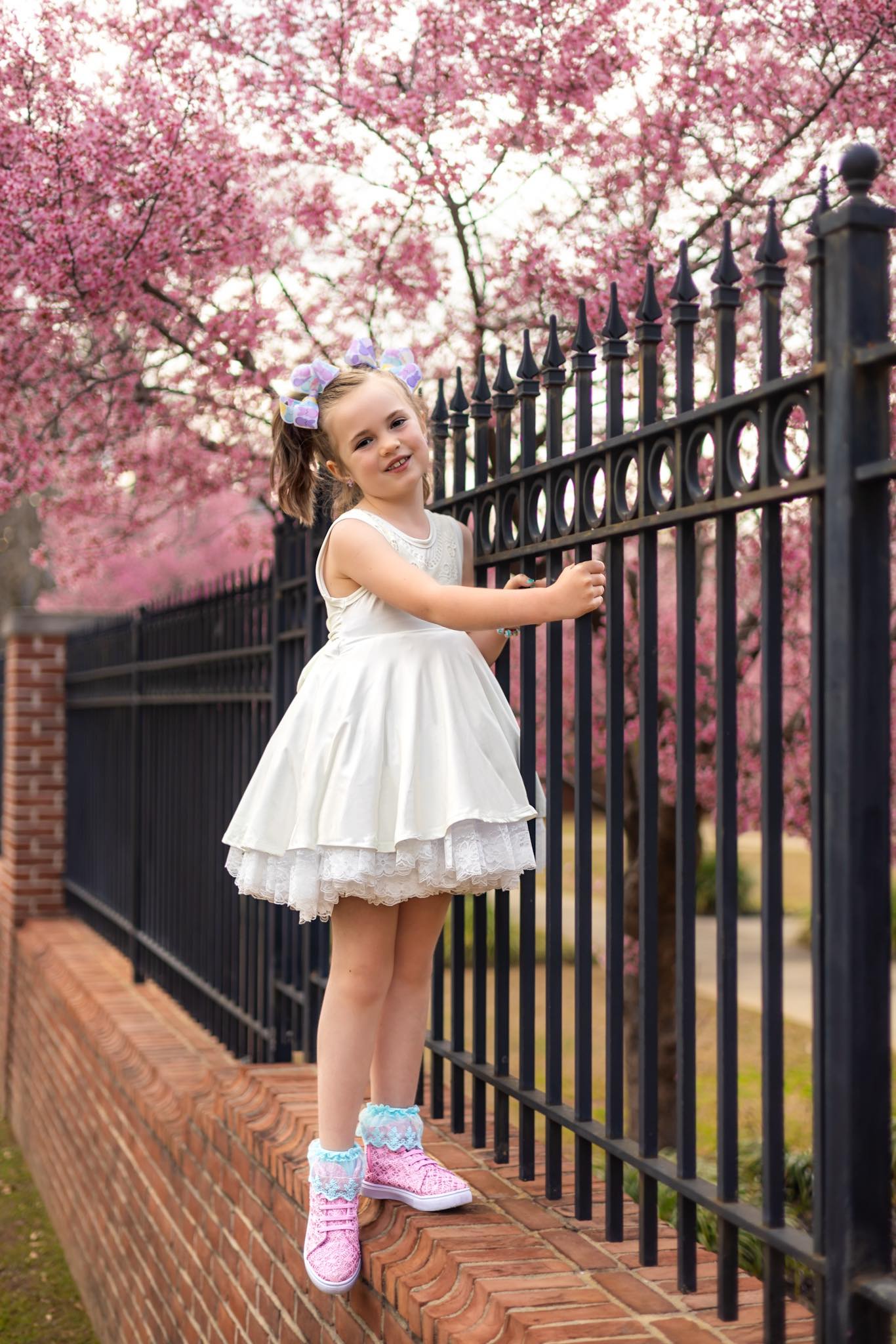 [Ivory] LOVED Twirl Dress