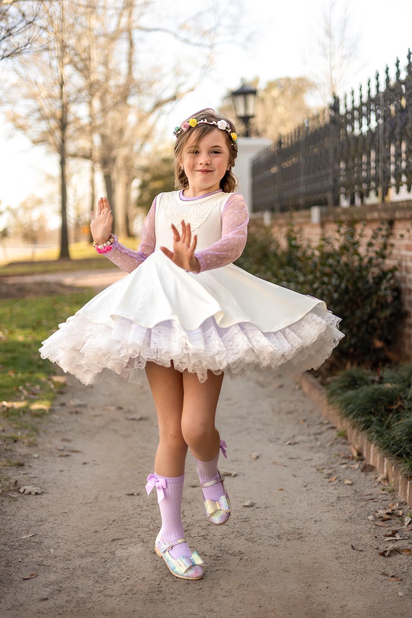 [Ivory] LOVED Twirl Dress