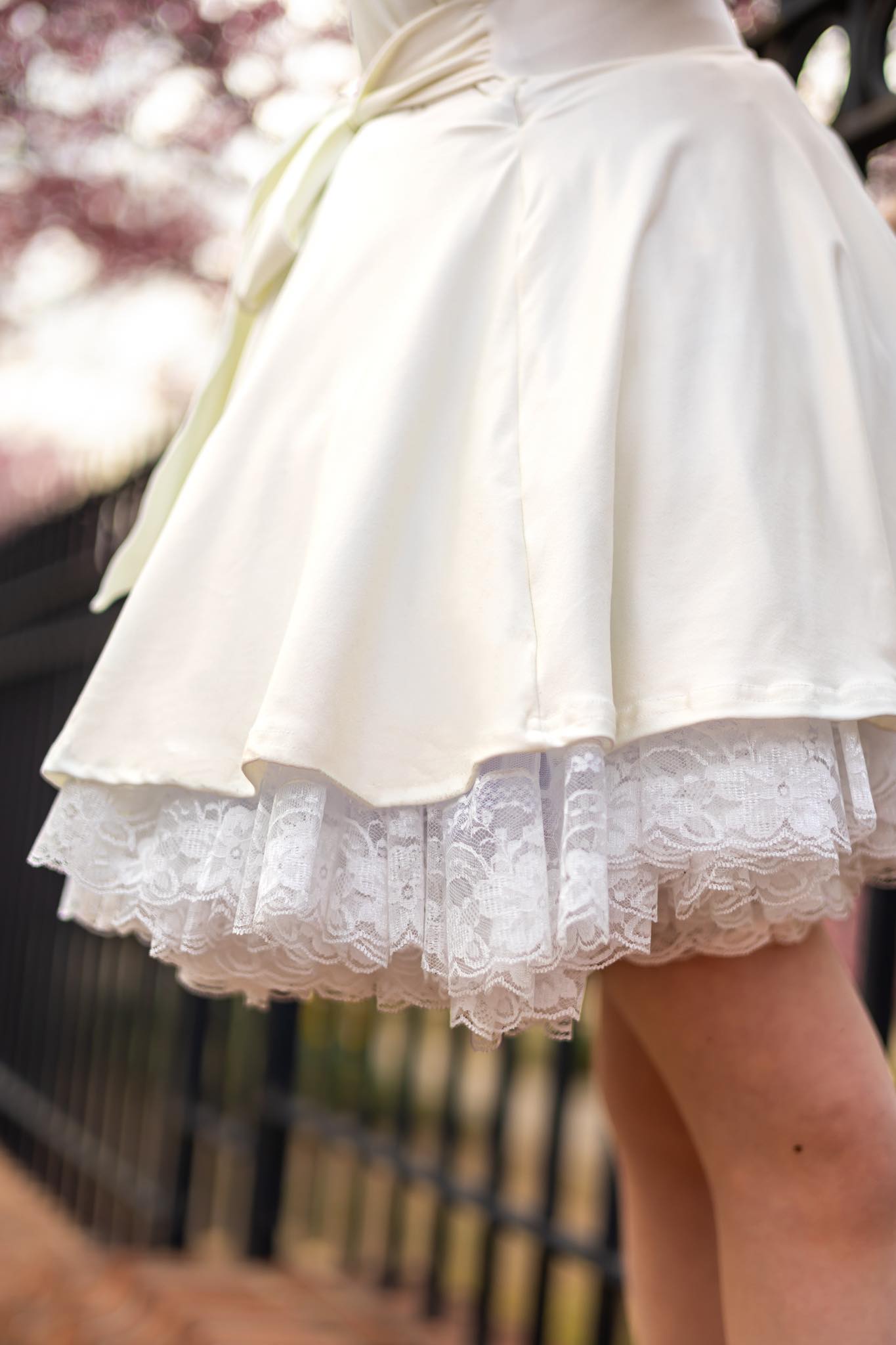 [Ivory] LOVED Twirl Dress