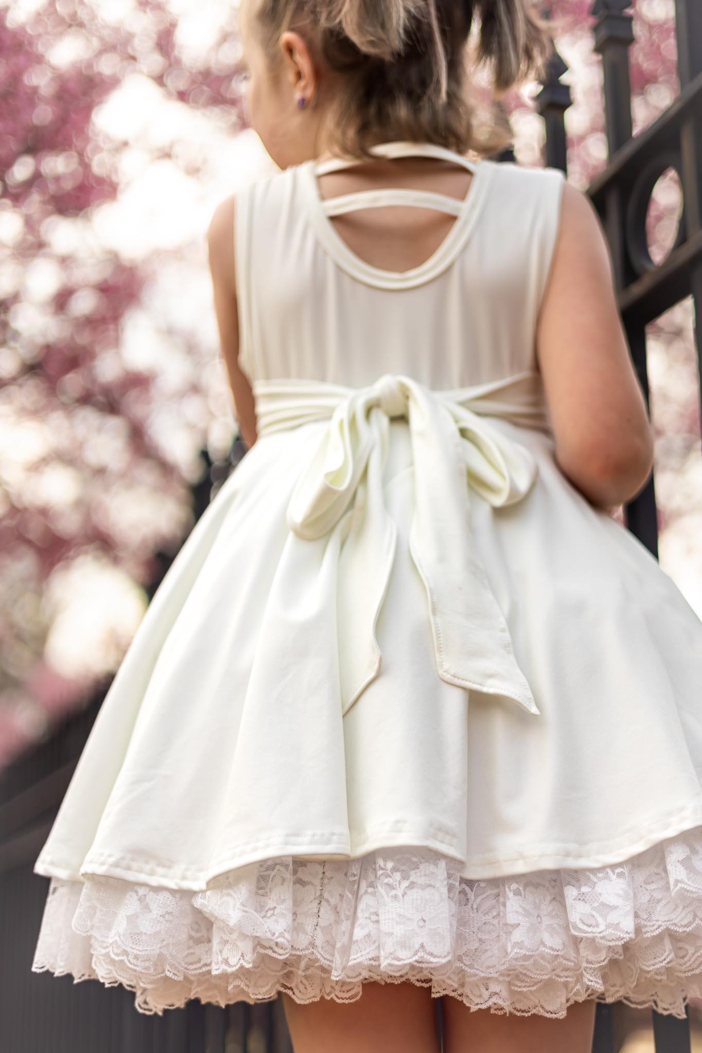 [Ivory] LOVED Twirl Dress