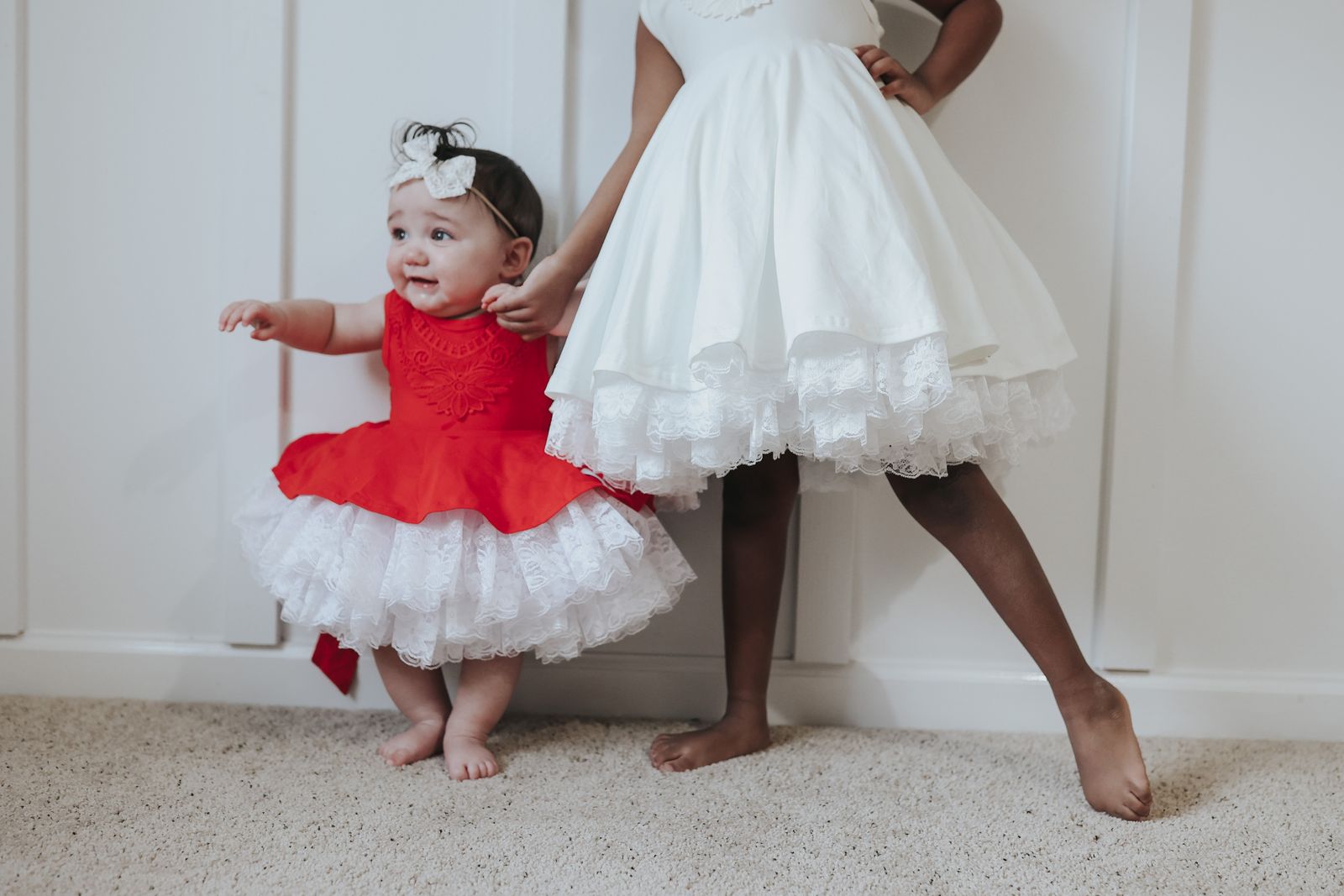 [Ivory] LOVED Twirl Dress