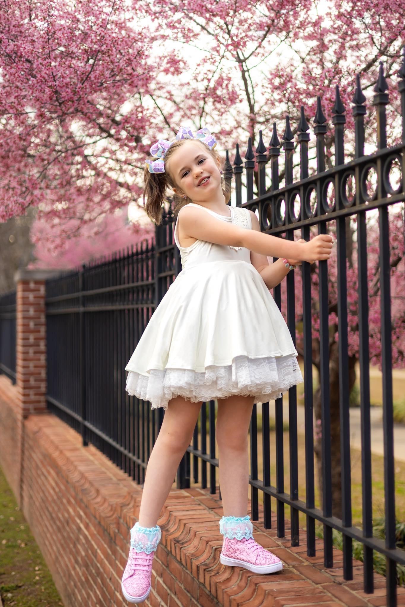 [Ivory] LOVED Twirl Dress