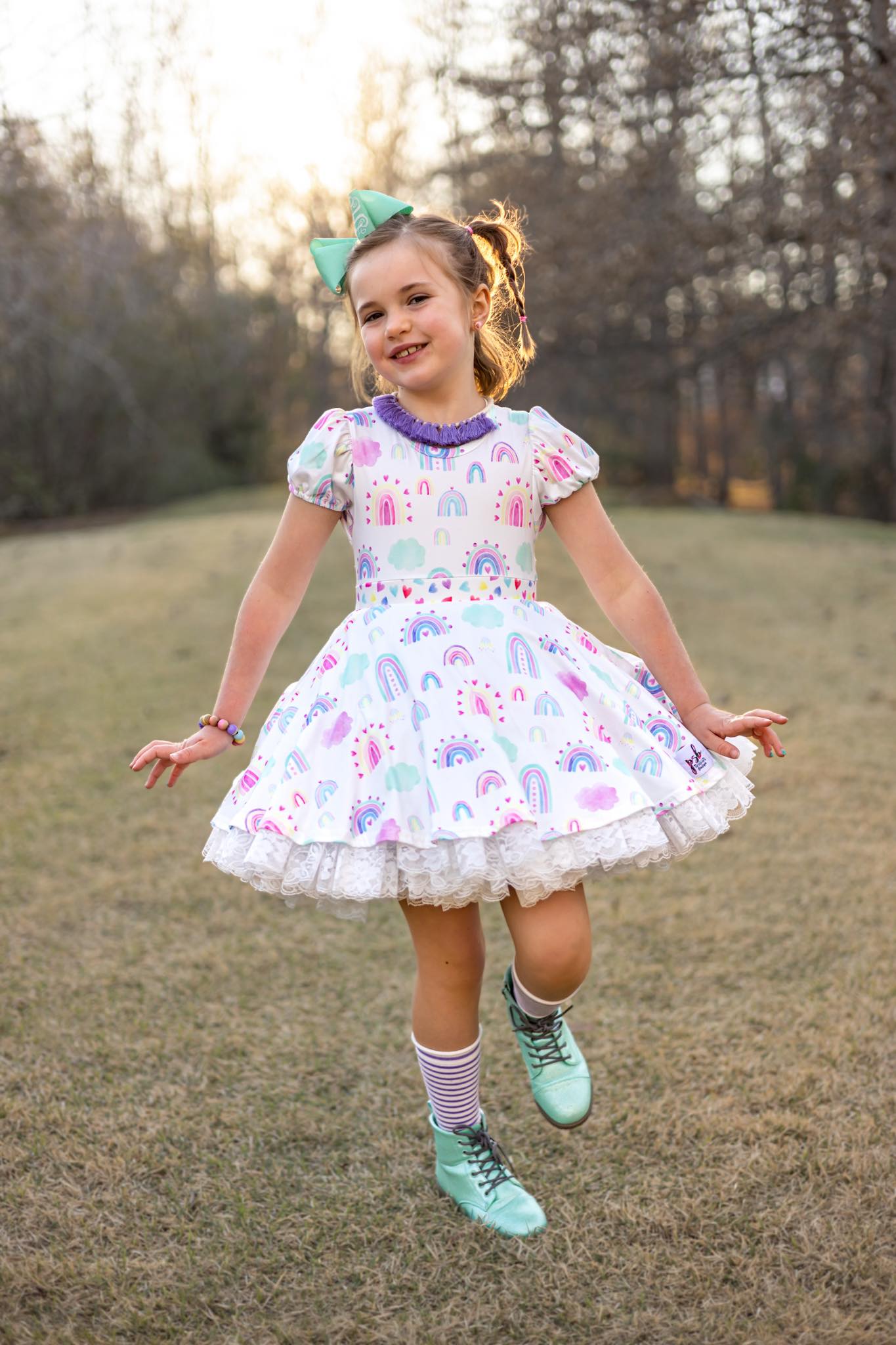 [Love Grows Here] LOVED Twirl Dress