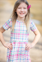 Load image into Gallery viewer, [Pastel Plaid] Dress
