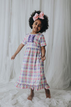 Load image into Gallery viewer, [Pastel Plaid] Gown
