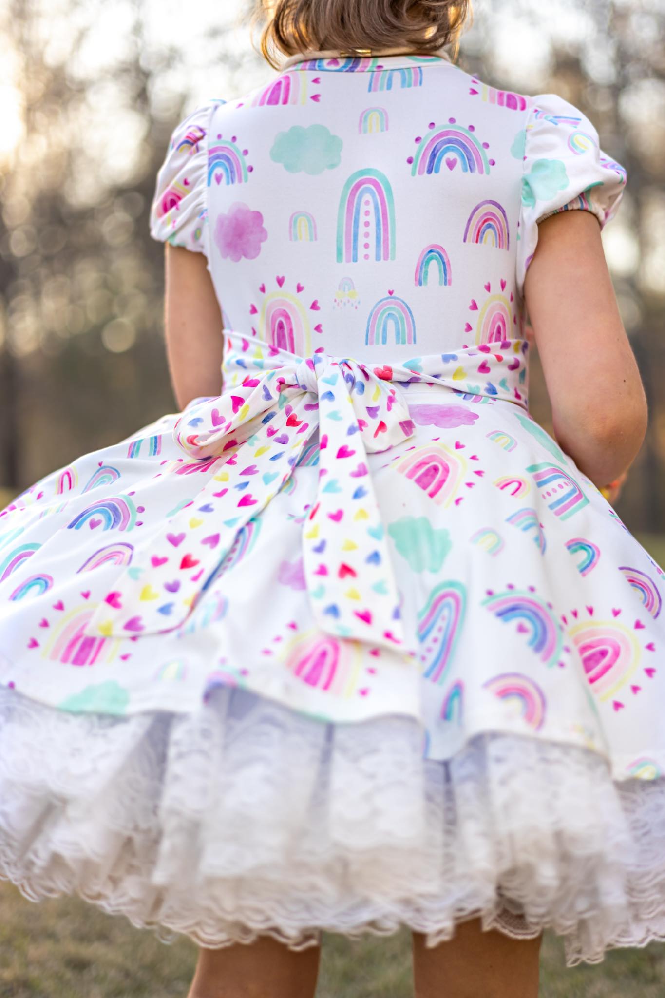 [Love Grows Here] LOVED Twirl Dress