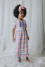 Load image into Gallery viewer, [Pastel Plaid] Gown
