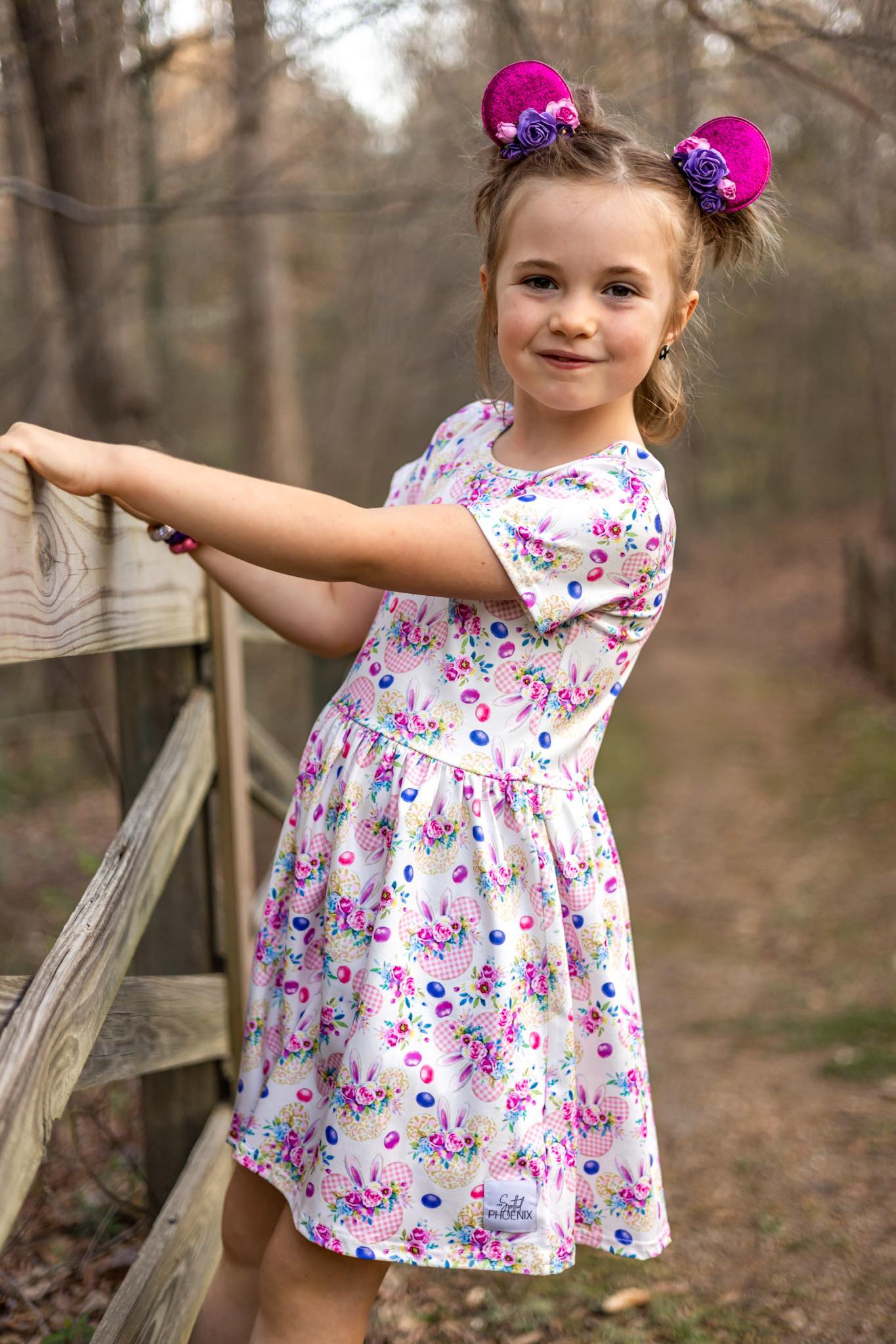 [Minnie Cottontail] Dress