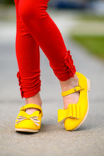 Load image into Gallery viewer, [Pebble Yellow] Bow Shoes
