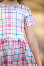 Load image into Gallery viewer, [Pastel Plaid] Dress

