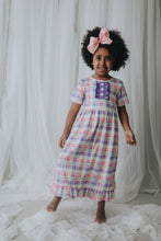 Load image into Gallery viewer, [Pastel Plaid] Gown
