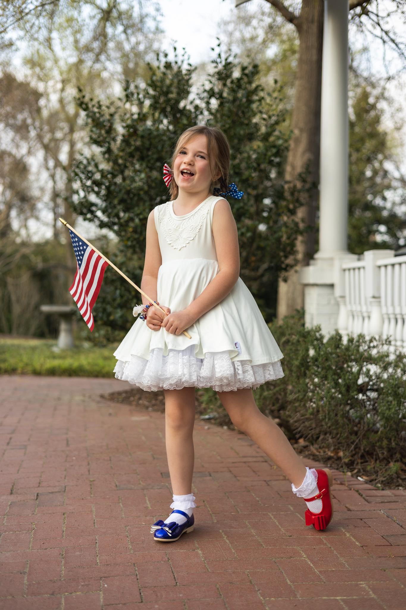 [Ivory] LOVED Twirl Dress