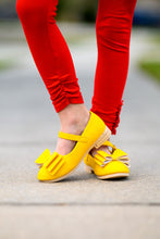 Load image into Gallery viewer, [Pebble Yellow] Bow Shoes
