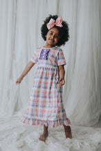 Load image into Gallery viewer, [Pastel Plaid] Gown
