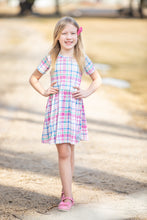 Load image into Gallery viewer, [Pastel Plaid] Dress
