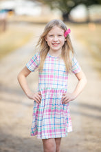 Load image into Gallery viewer, [Pastel Plaid] Dress
