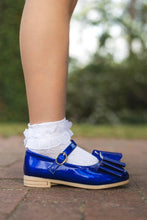 Load image into Gallery viewer, [Holographic Blue] Bow Shoes
