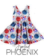 Load image into Gallery viewer, [USA Babe] Dress
