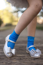 Load image into Gallery viewer, [Silver Shimmer 2.0] Bow Shoes
