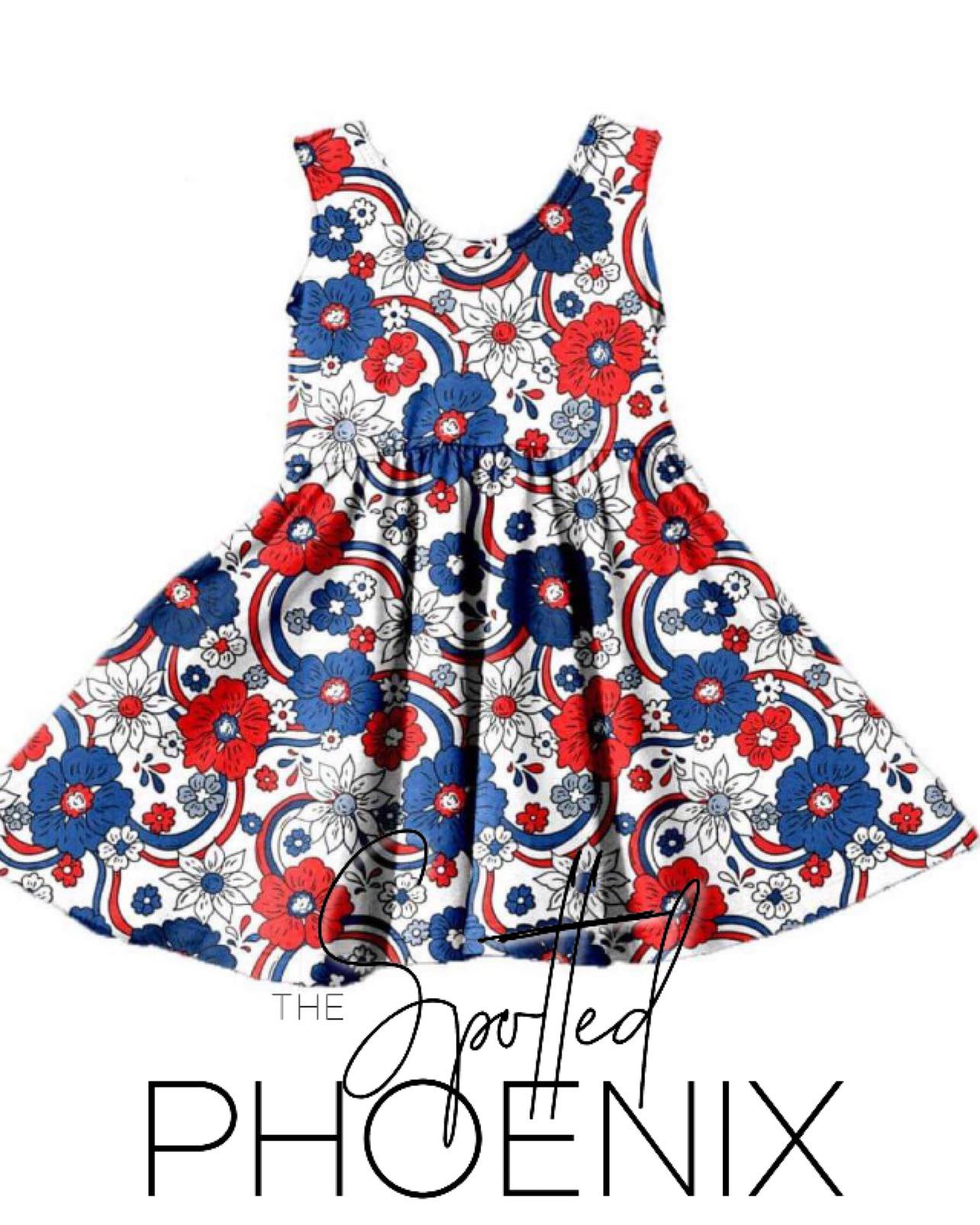 [American Blooms] Dress