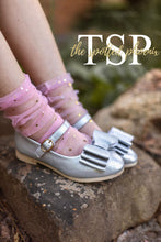 Load image into Gallery viewer, [Silver Shimmer 2.0] Bow Shoes
