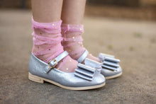Load image into Gallery viewer, [Silver Shimmer 2.0] Bow Shoes
