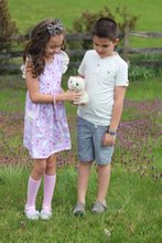 Load image into Gallery viewer, [Silver Shimmer 2.0] Bow Shoes
