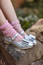 Load image into Gallery viewer, [Silver Shimmer 2.0] Bow Shoes
