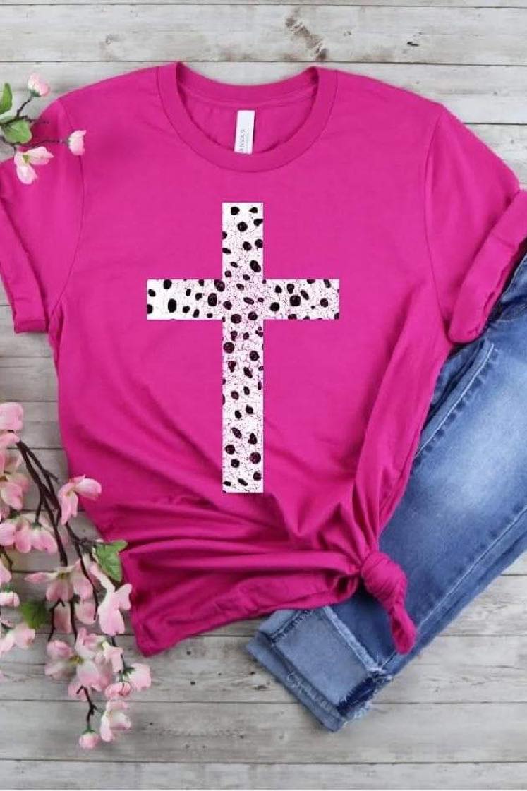 [The Spotted Cross] Tee