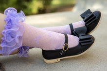 Load image into Gallery viewer, [Black Shimmer 2.0] Bow Shoes
