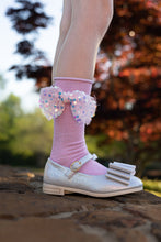 Load image into Gallery viewer, [Silver Shimmer 2.0] Bow Shoes
