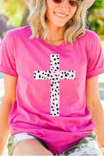Load image into Gallery viewer, [The Spotted Cross] Tee
