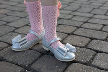 Load image into Gallery viewer, [Silver Shimmer 2.0] Bow Shoes
