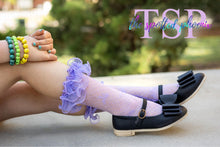 Load image into Gallery viewer, [Black Shimmer 2.0] Bow Shoes
