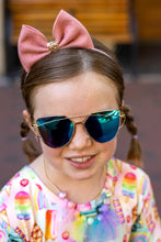 Load image into Gallery viewer, [Aviator Double Bar] Tween or Mama Sunglasses
