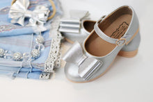 Load image into Gallery viewer, [Silver] Bow Shoes
