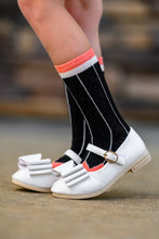 Load image into Gallery viewer, [School Days] Black Pencil  Socks
