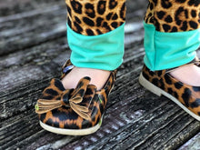 Load image into Gallery viewer, [Leopard] Bow Shoes
