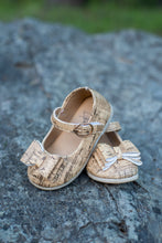 Load image into Gallery viewer, [Matte Cork] Bow Shoes
