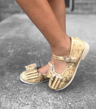 Load image into Gallery viewer, [Matte Cork] Bow Shoes
