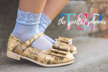 Load image into Gallery viewer, [Matte Cork] Bow Shoes
